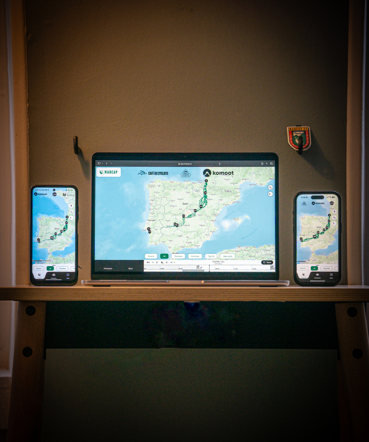 Notre application